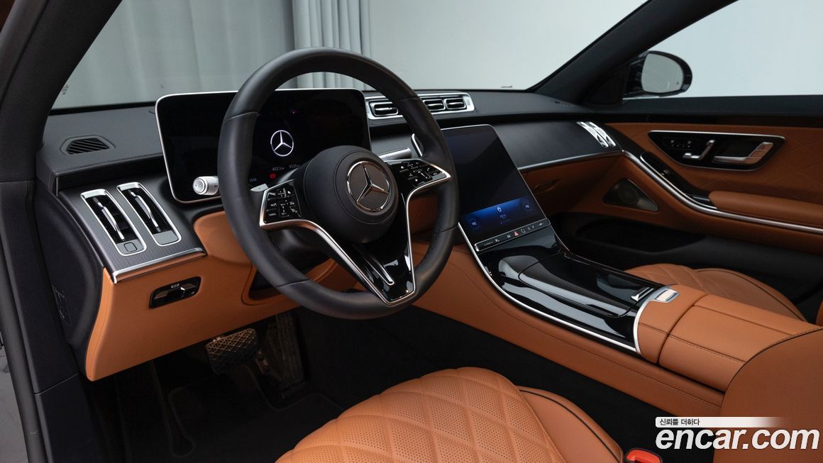 Mercedes-Benz S-Class 2026
