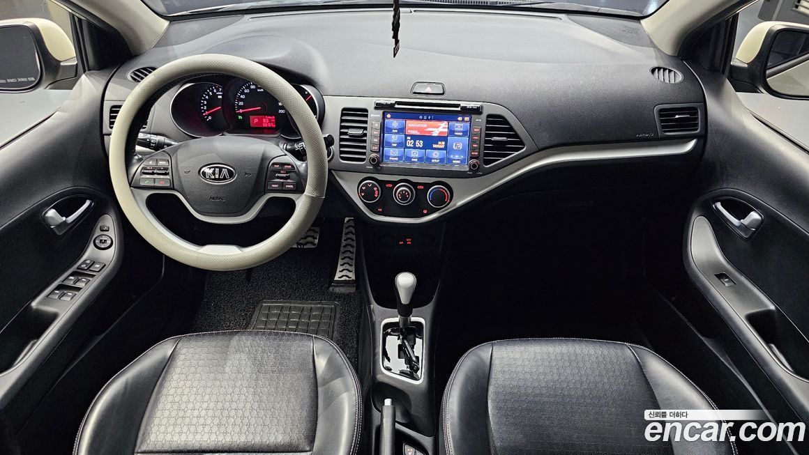 Kia morning 2016