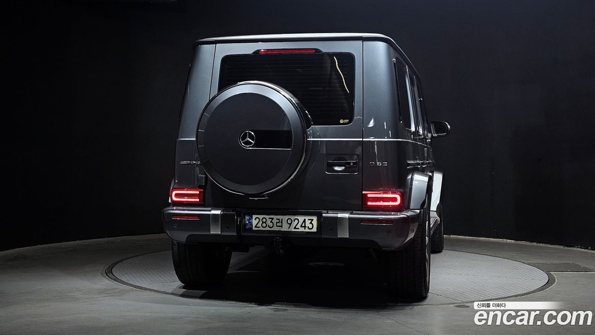 Mercedes-Benz G-Class 2021