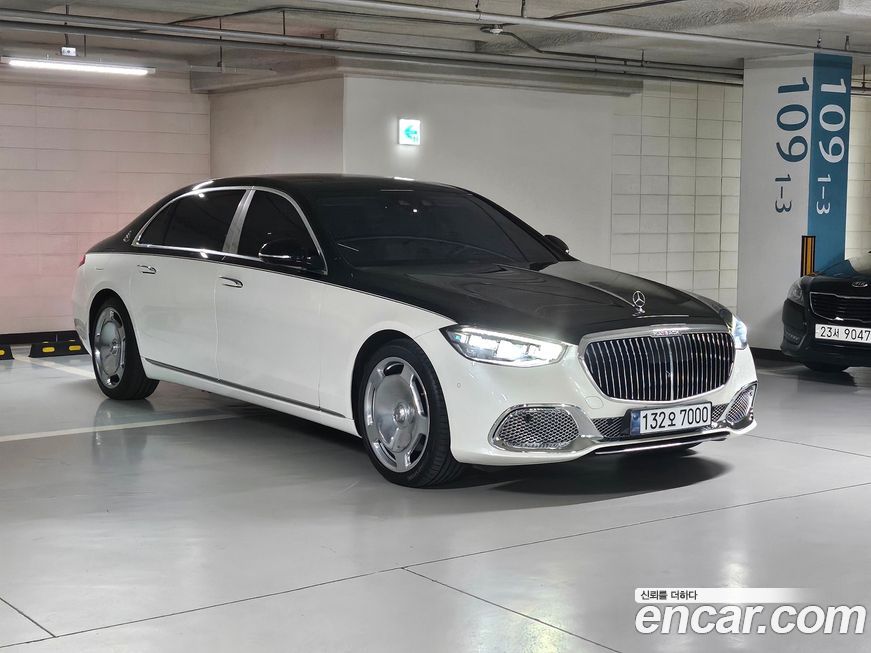 Mercedes-Benz S-Class 2022