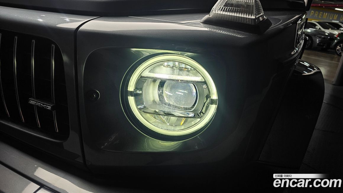 Mercedes-Benz G-Class 2021