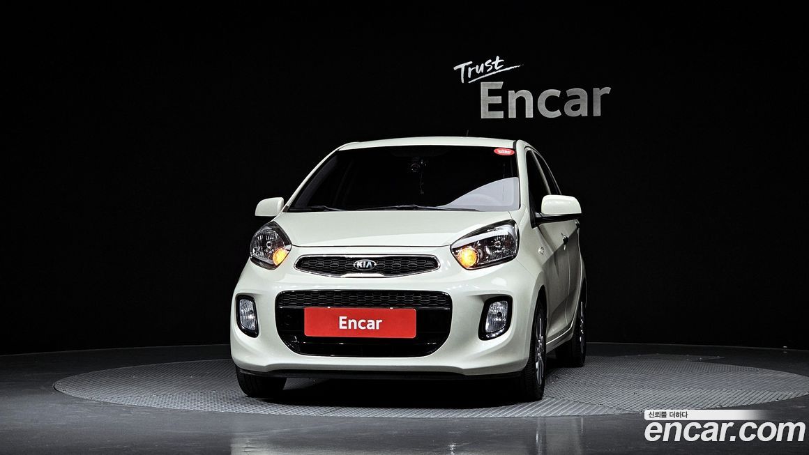 Kia morning 2016