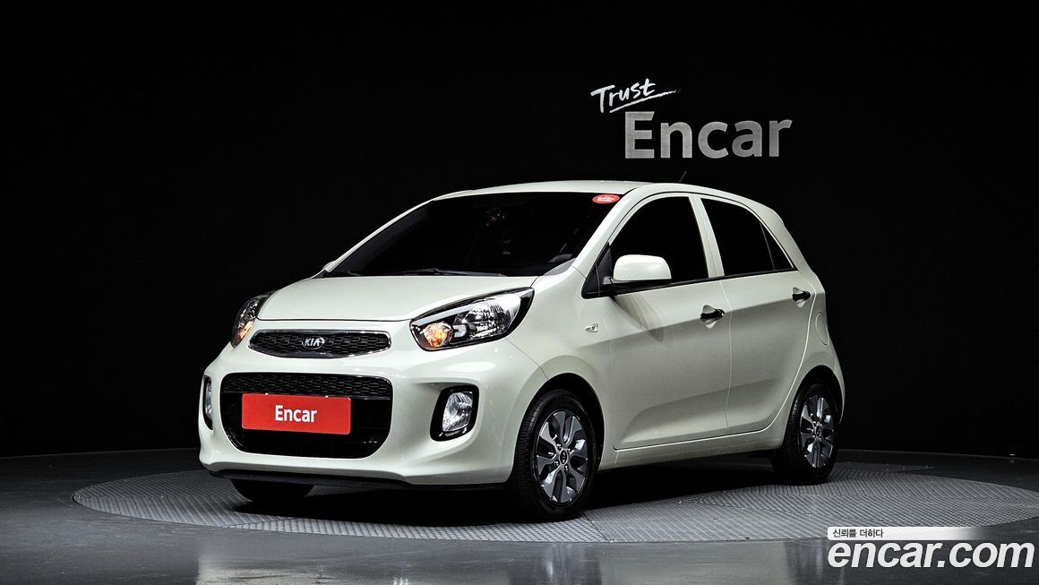 Kia morning 2016