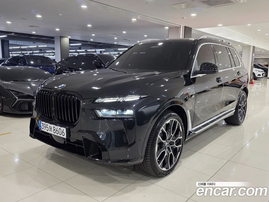 BMW X7 2025