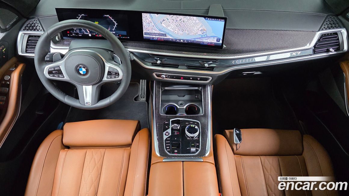 BMW X7 2025