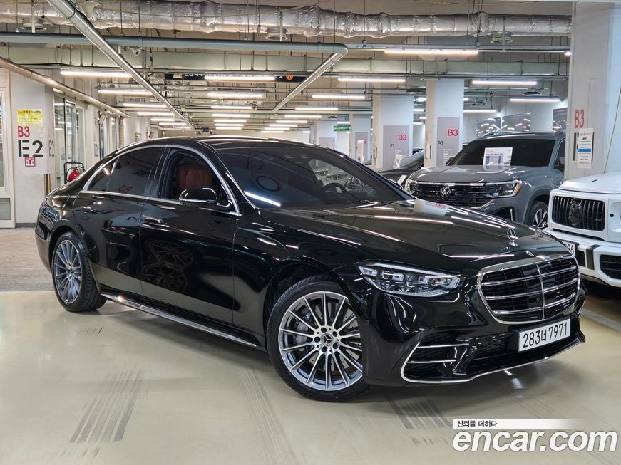Mercedes-Benz S-Class 2026