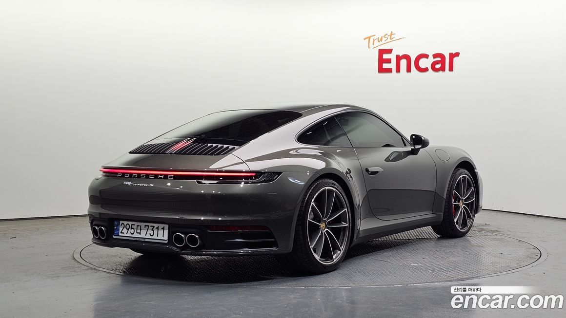 Porsche 911 2023