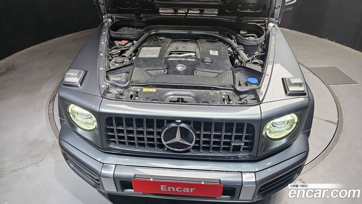Mercedes-Benz G-Class 2021