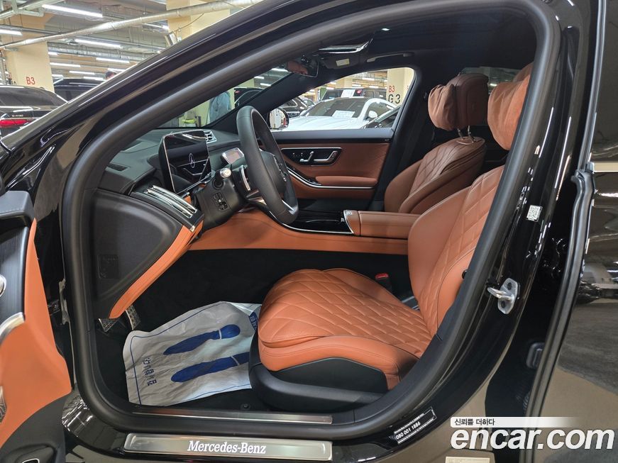 Mercedes-Benz S-Class 2026