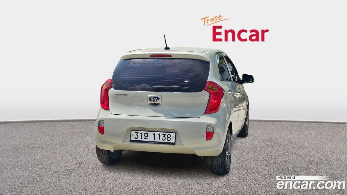 Kia morning 2015