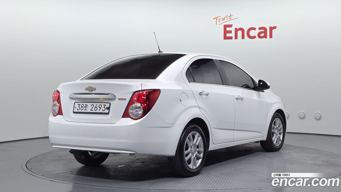 ChevroletGMDaewoo Aveo 2015