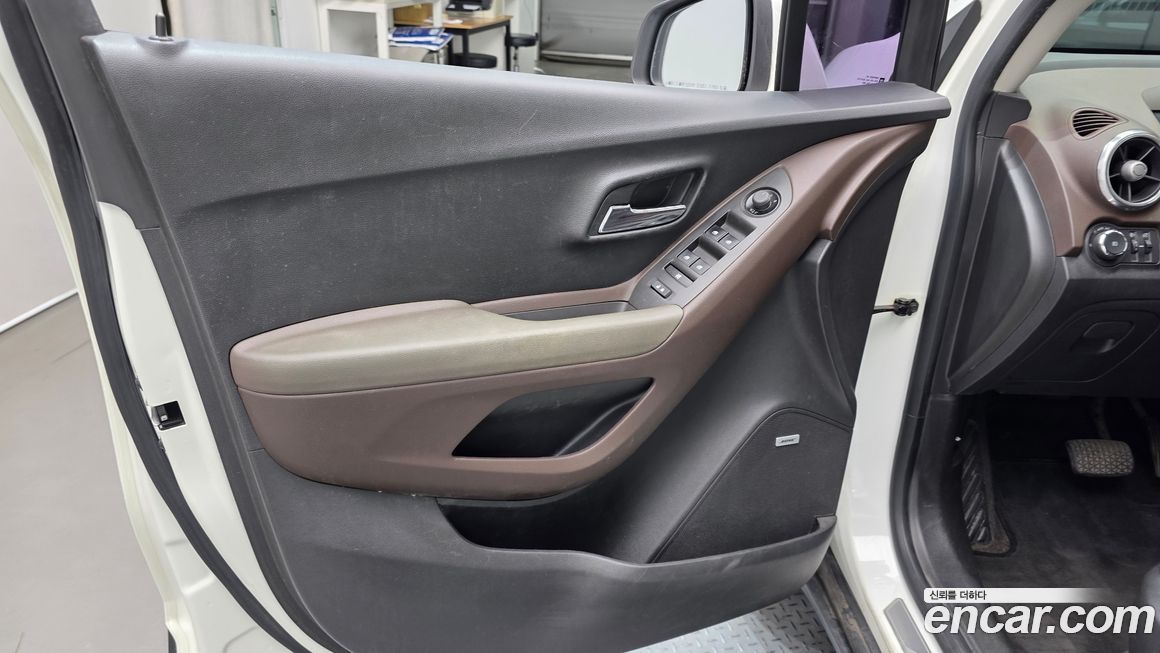 ChevroletGMDaewoo Trax 2013