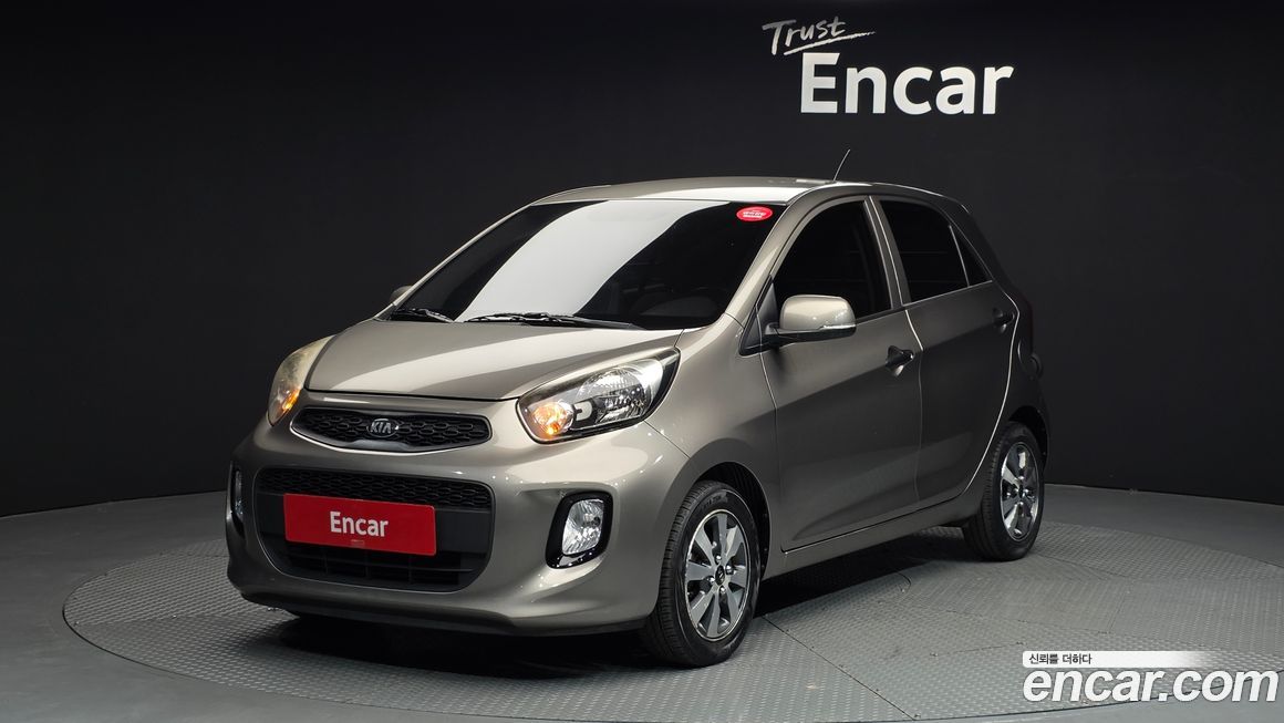 Kia morning 2016