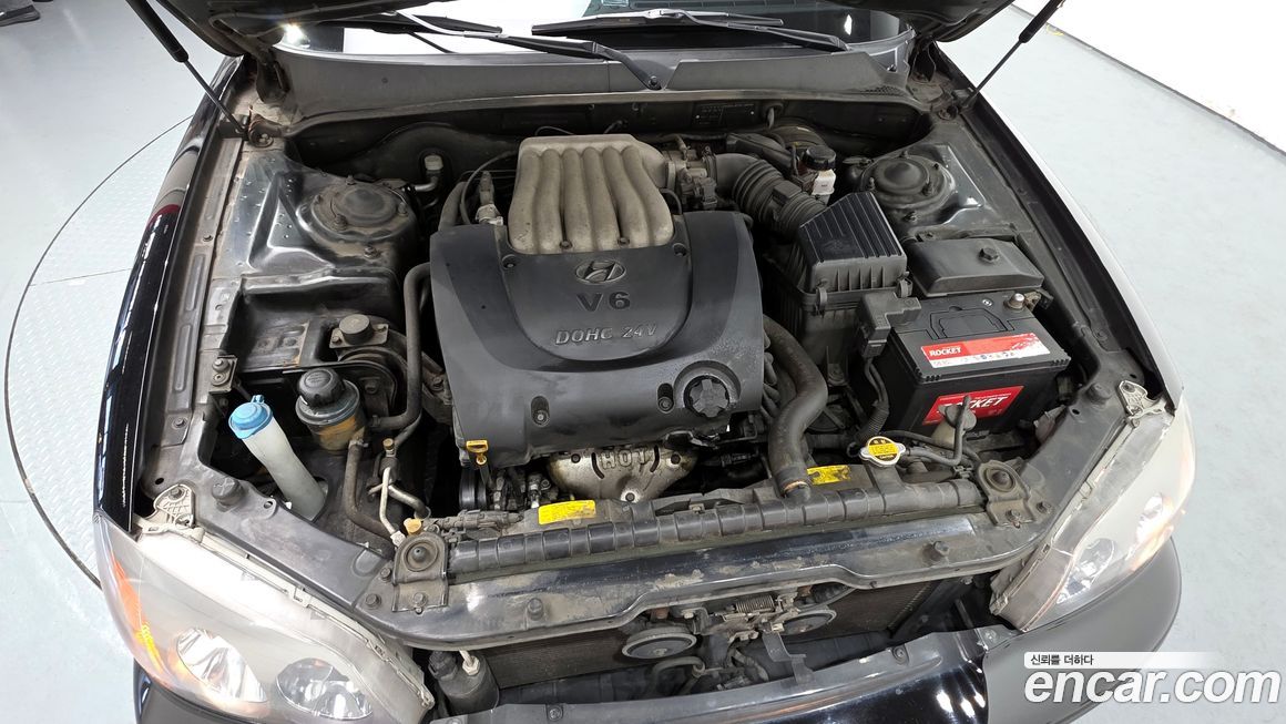 Hyundai Grandeur 2000