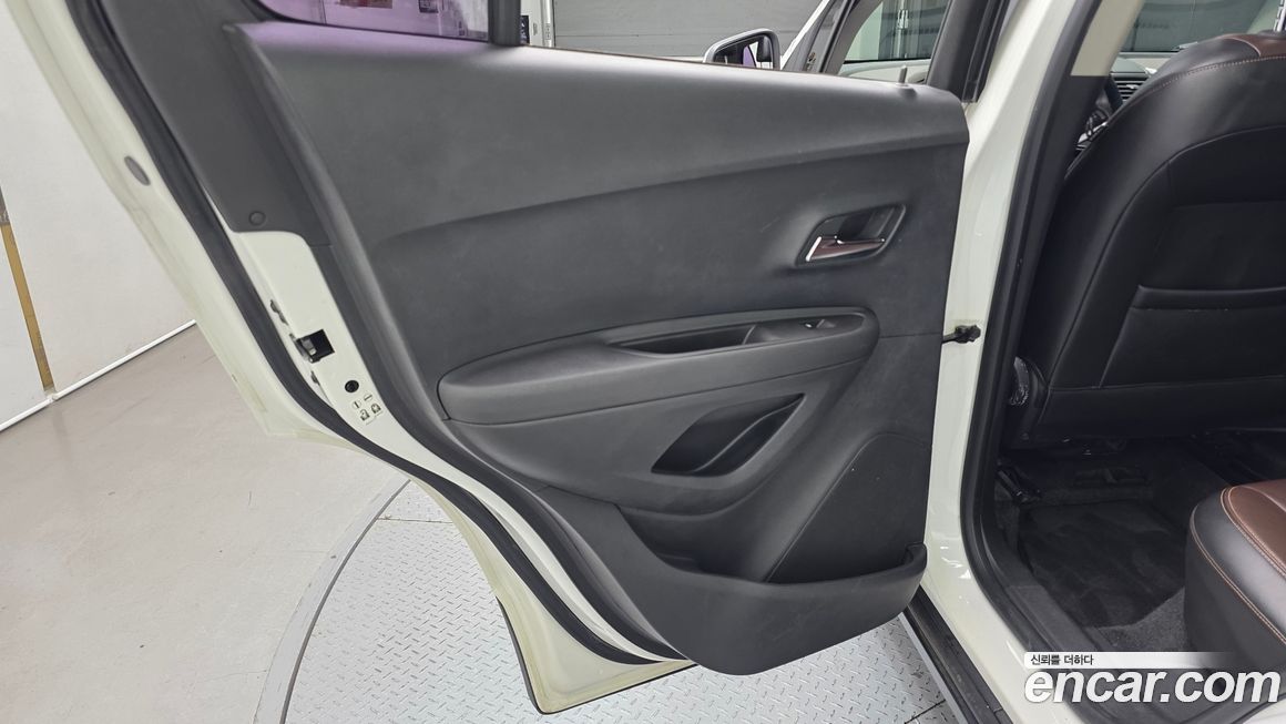 ChevroletGMDaewoo Trax 2013