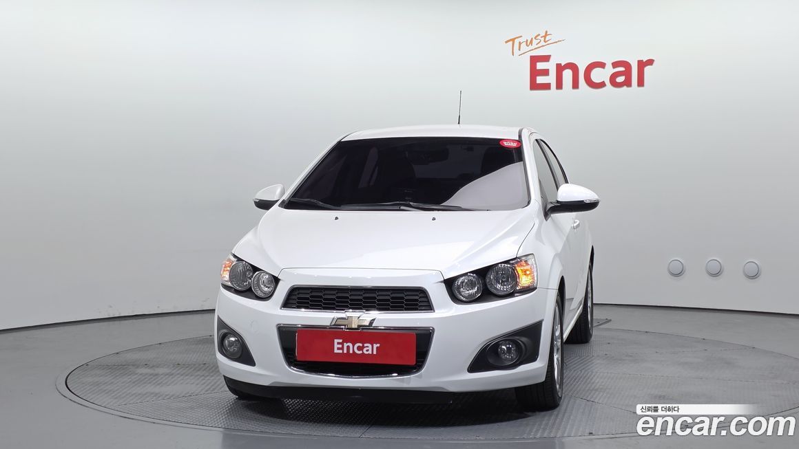 ChevroletGMDaewoo Aveo 2015