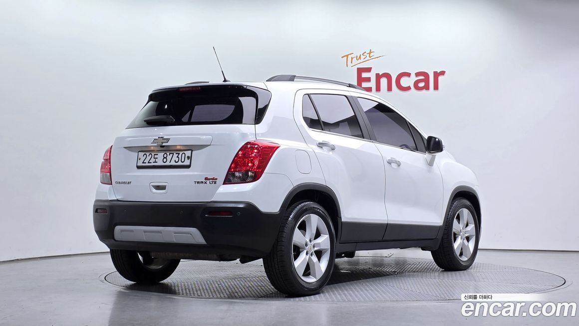 ChevroletGMDaewoo Trax 2013