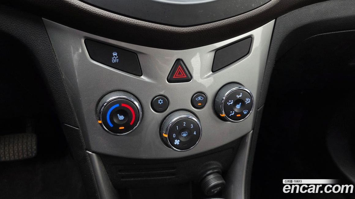 ChevroletGMDaewoo Trax 2013