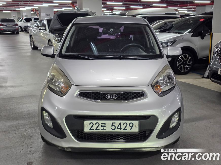 Kia morning 2012