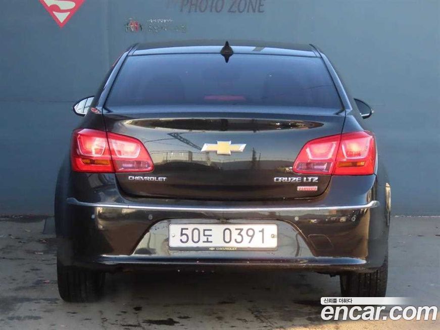 ChevroletGMDaewoo Cruze 2016