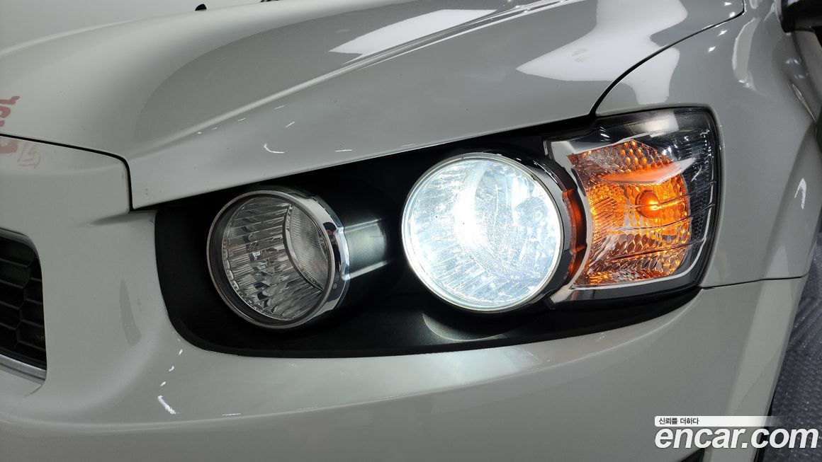 ChevroletGMDaewoo Aveo 2015