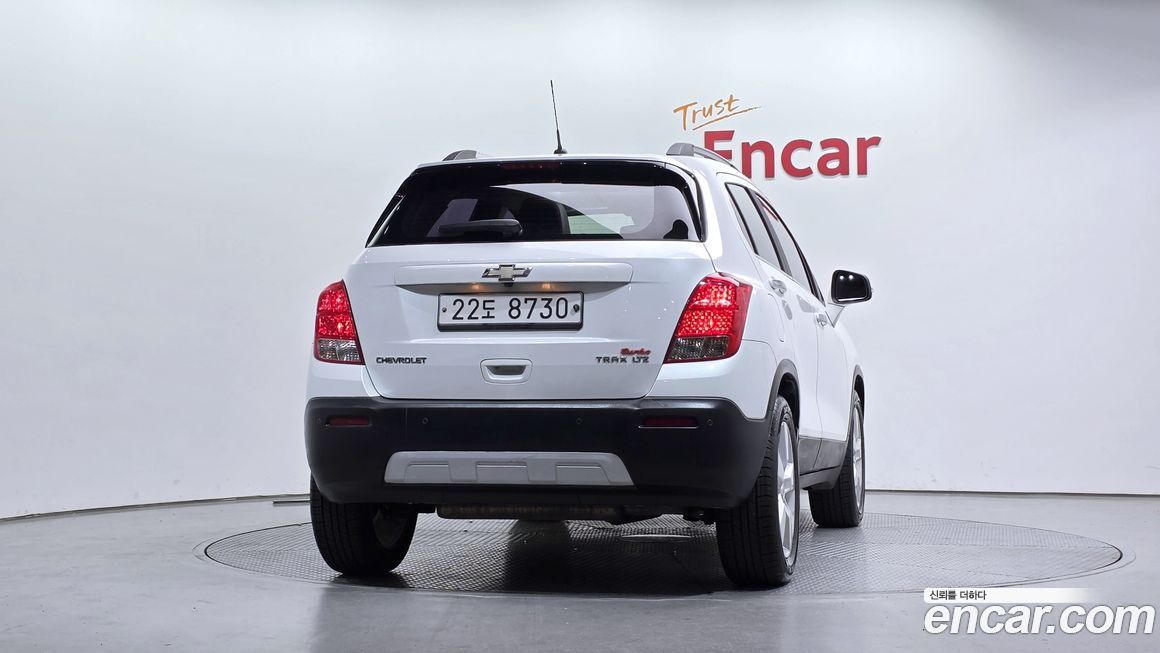 ChevroletGMDaewoo Trax 2013