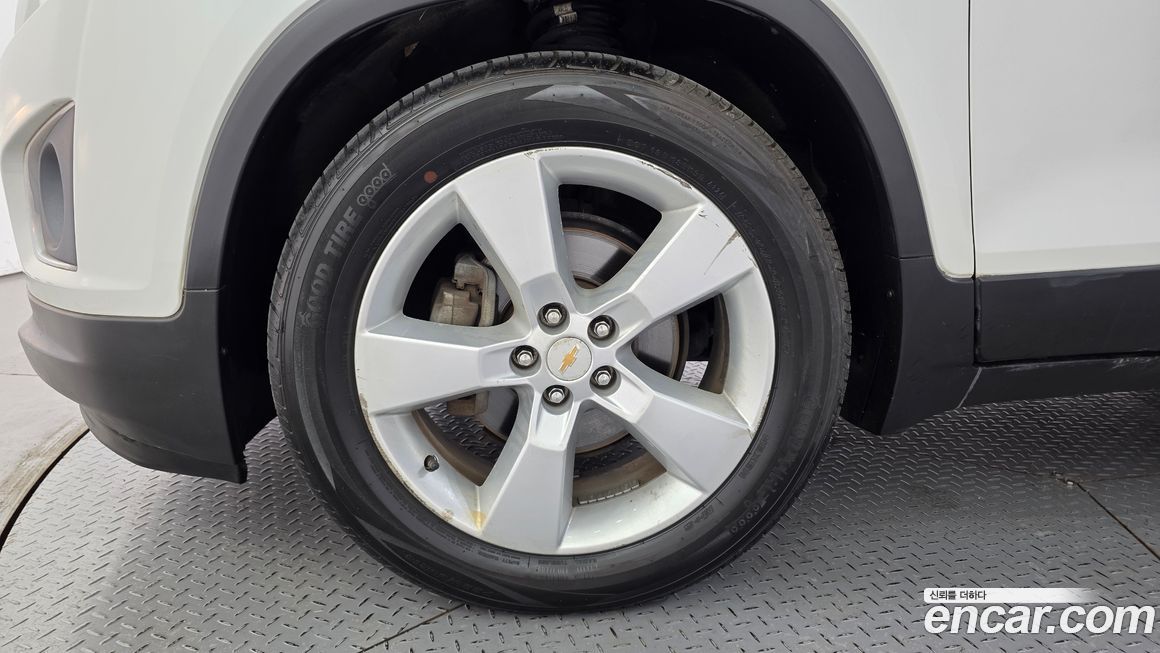 ChevroletGMDaewoo Trax 2013