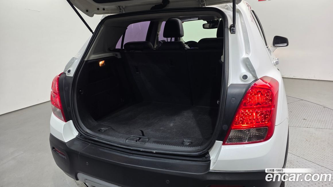 ChevroletGMDaewoo Trax 2013