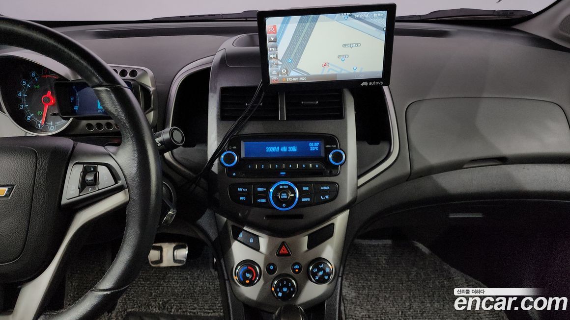 ChevroletGMDaewoo Aveo 2015