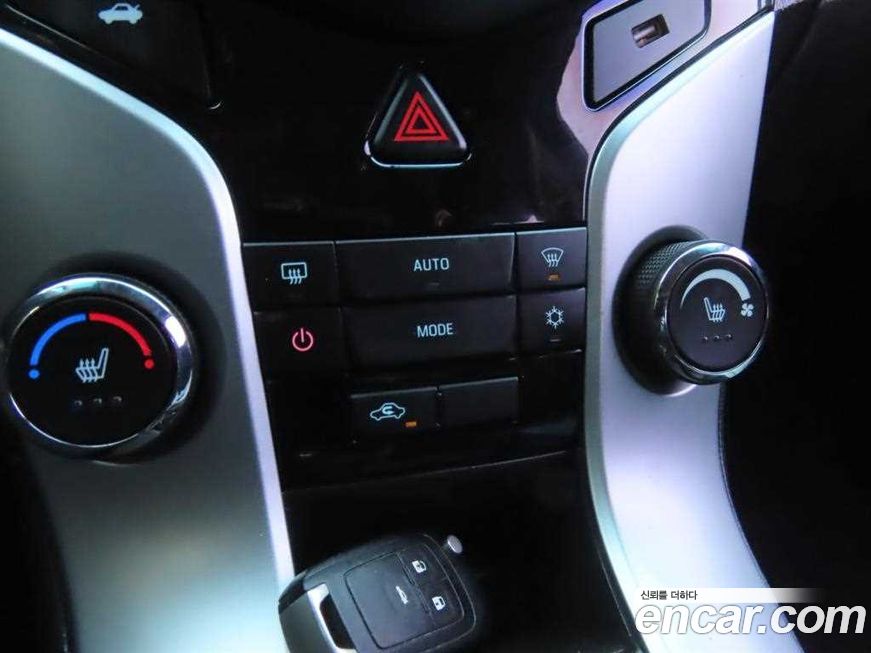 ChevroletGMDaewoo Cruze 2016