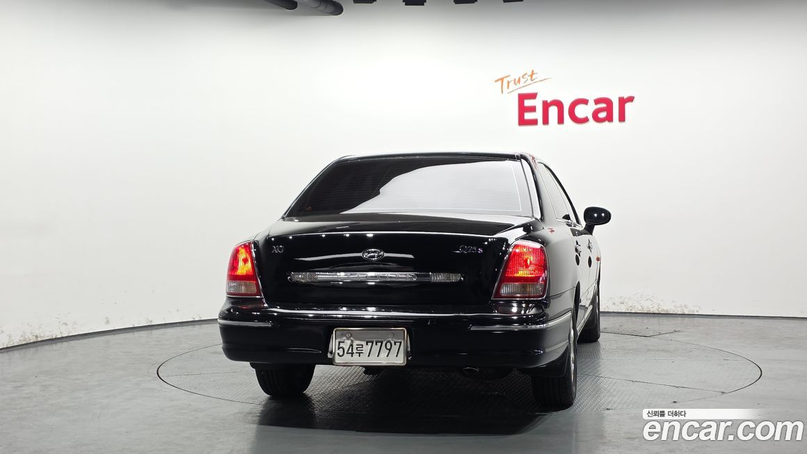 Hyundai Grandeur 2000