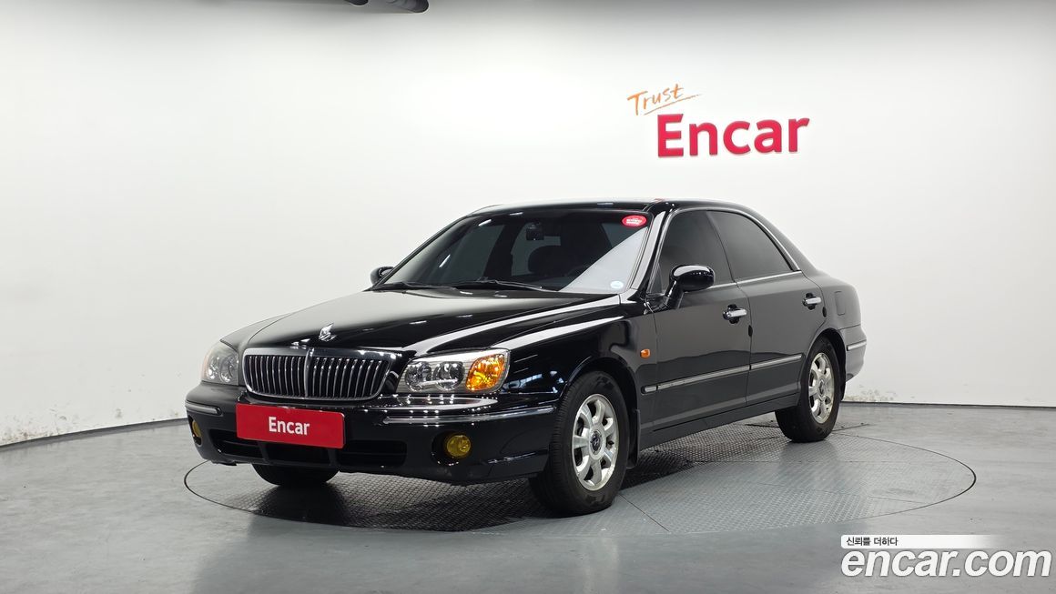 Hyundai Grandeur 2000