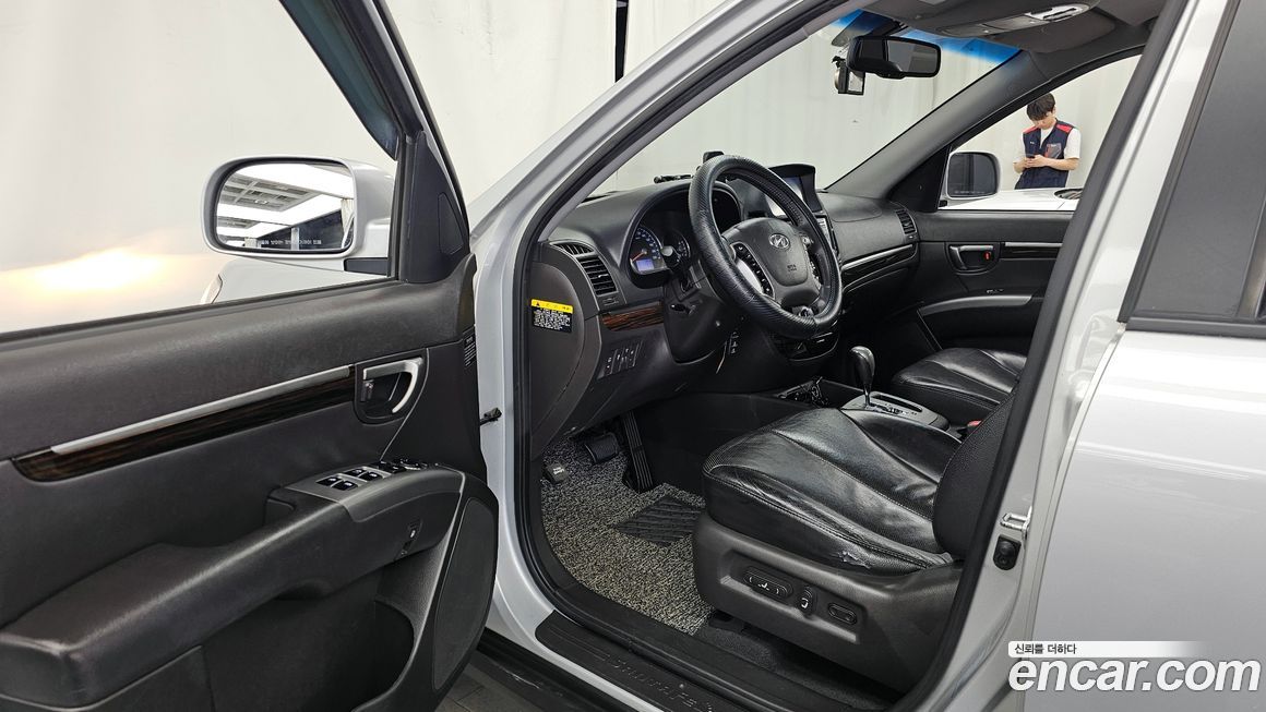 Hyundai Santafe 2012