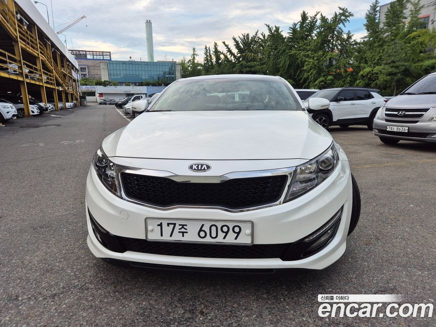 Kia K5 2012