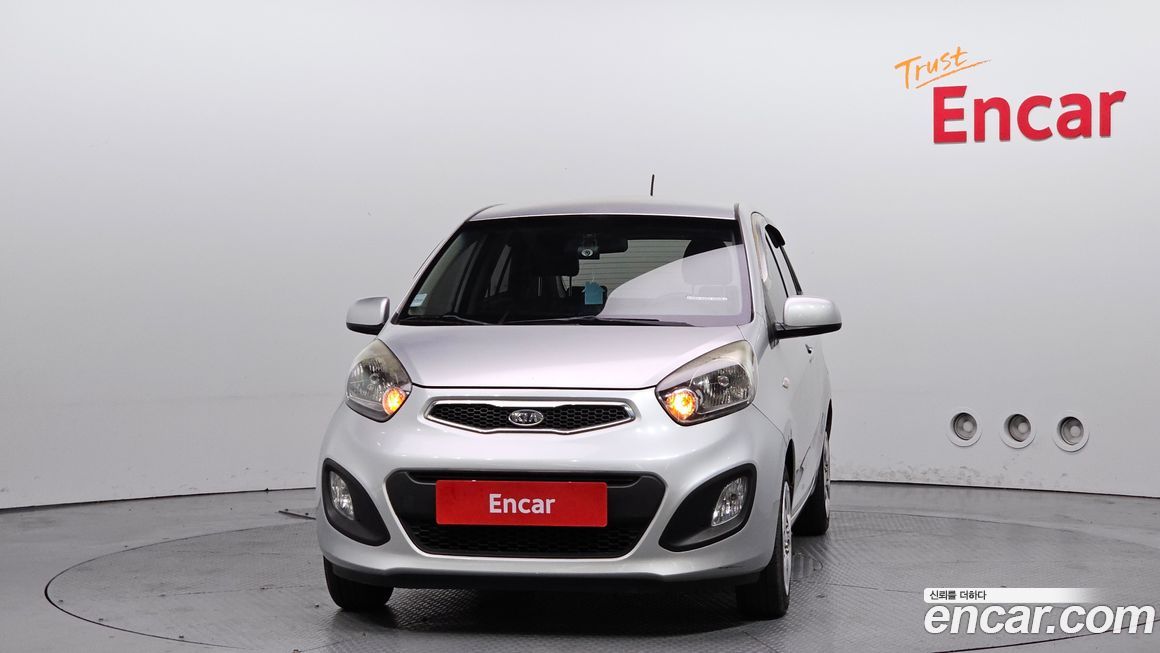 Kia morning 2012