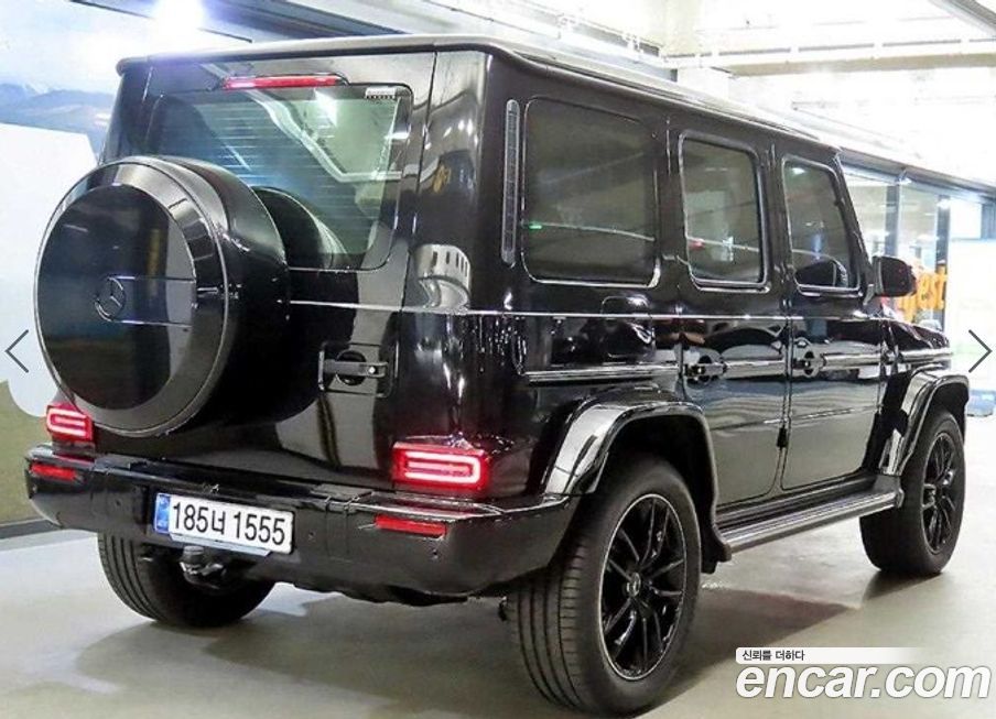 Mercedes-Benz G-Class 2026