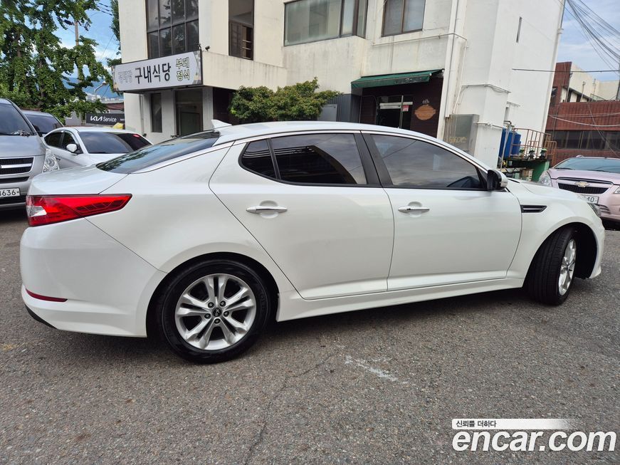 Kia K5 2012