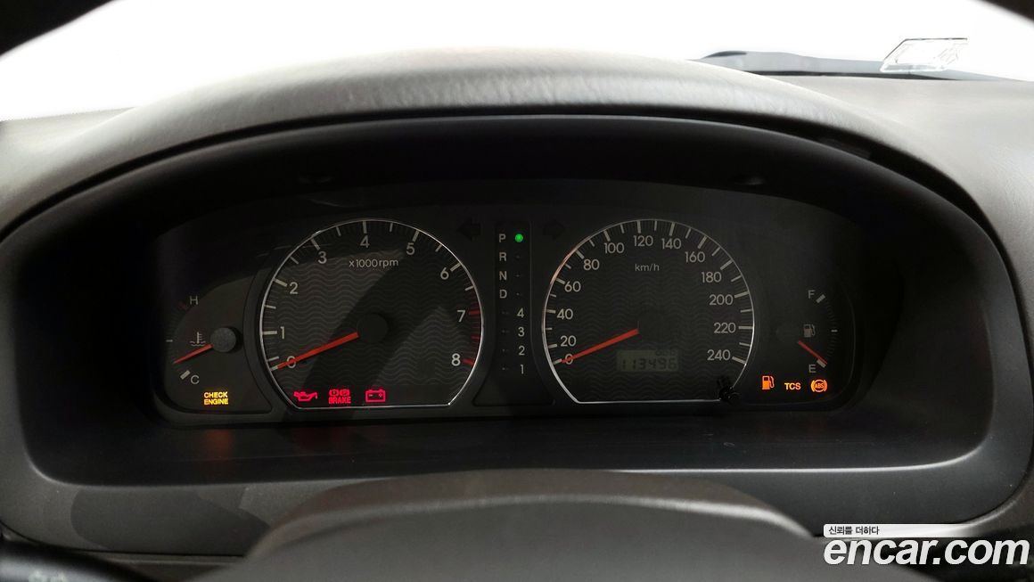 Hyundai Grandeur 2000