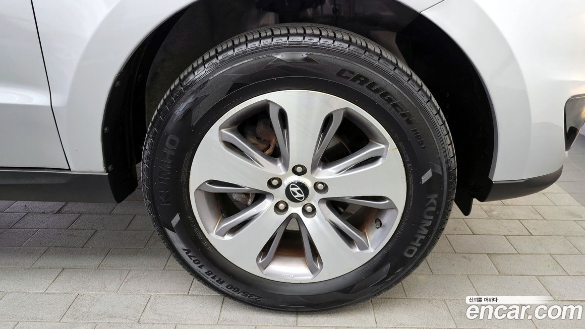Hyundai Santafe 2012