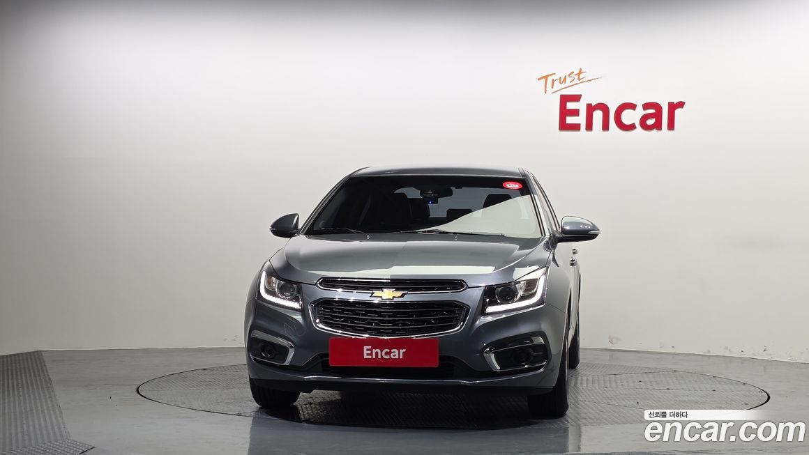 ChevroletGMDaewoo Cruze 2016