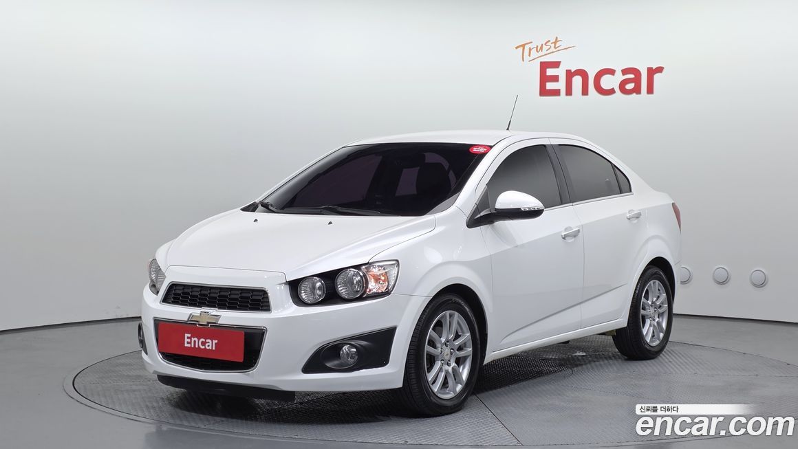 ChevroletGMDaewoo Aveo 2015