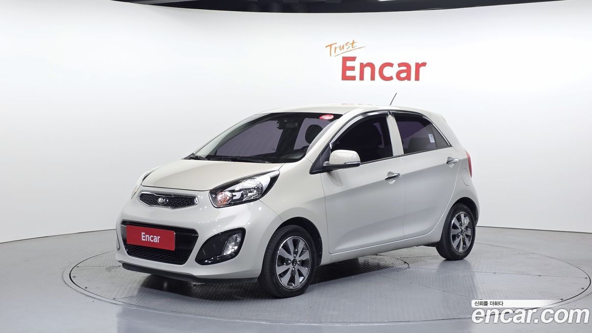 Kia morning 2013