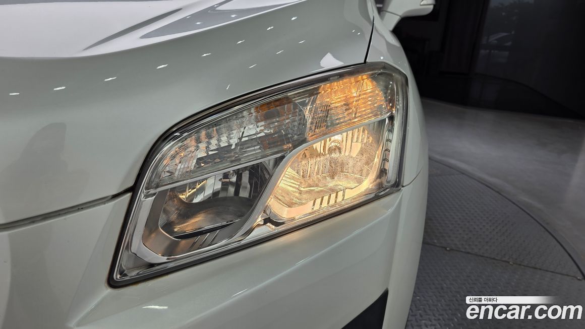 ChevroletGMDaewoo Trax 2013