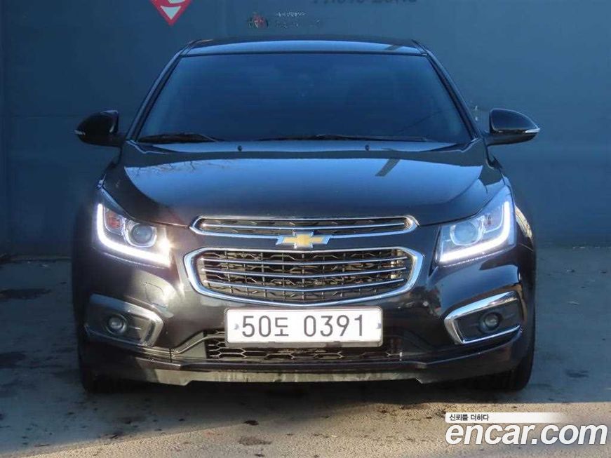 ChevroletGMDaewoo Cruze 2016