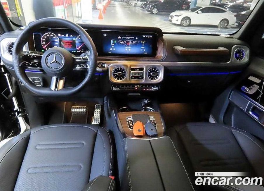 Mercedes-Benz G-Class 2026