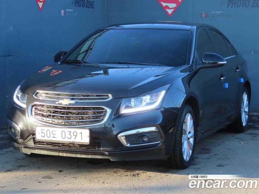 ChevroletGMDaewoo Cruze 2016
