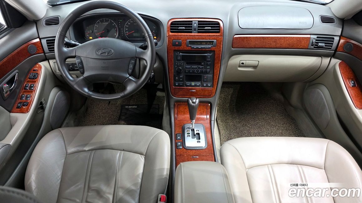 Hyundai Grandeur 2000