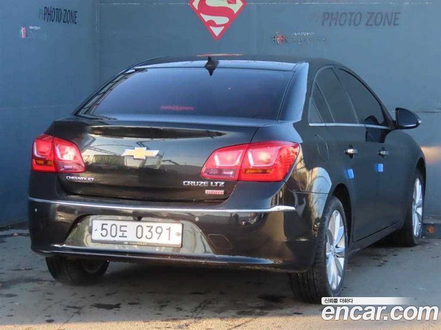 ChevroletGMDaewoo Cruze 2016