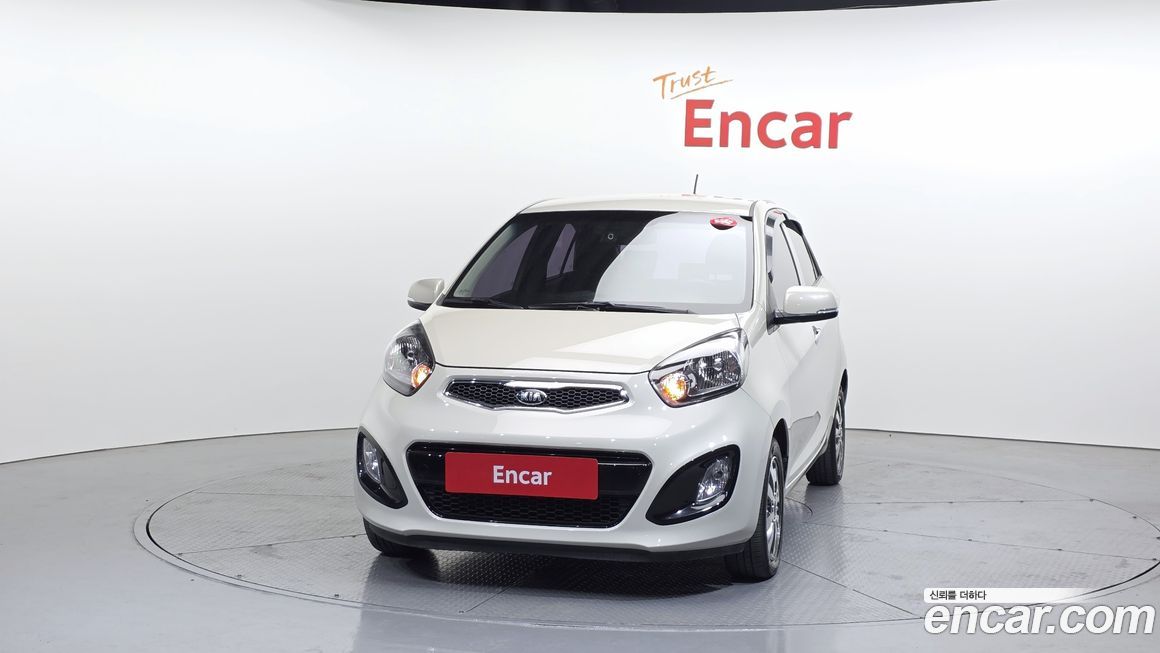 Kia morning 2013