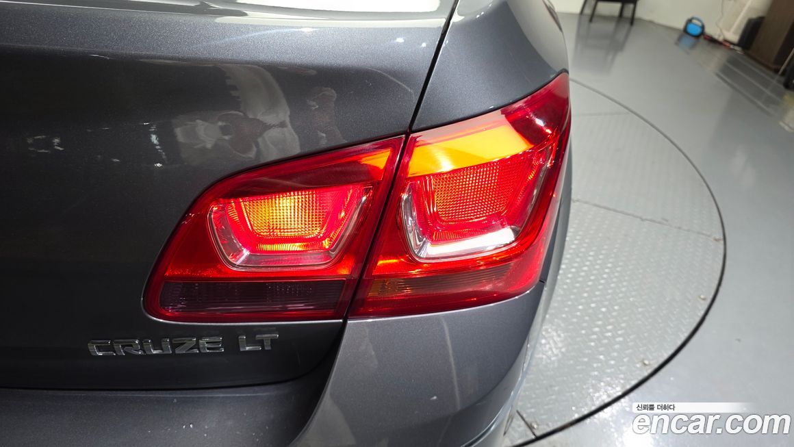 ChevroletGMDaewoo Cruze 2016